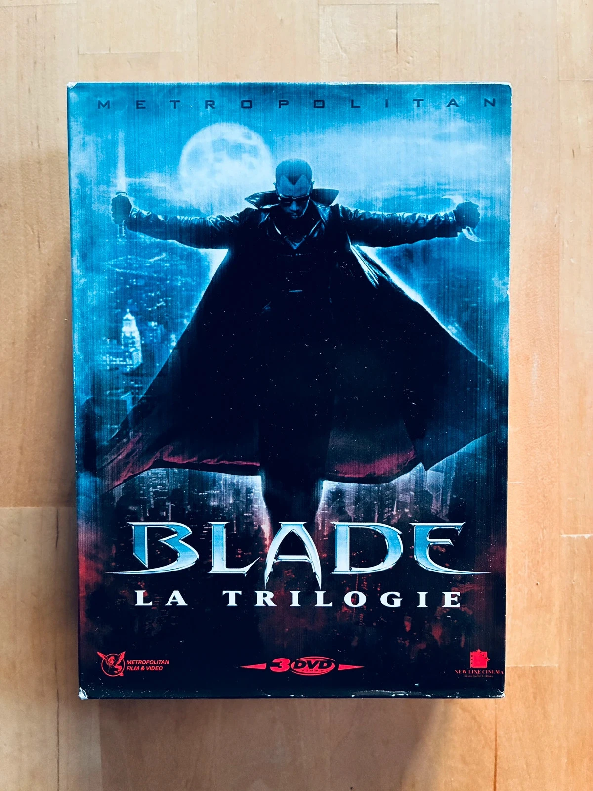 Coffret DVD Blade la trilogie.